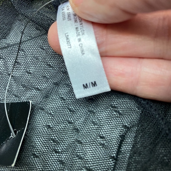 NWT Jacob GREN/BLK Nightgown, M. *P1027 - Picture 8 of 8